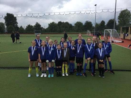 SASP Girls Football Tournament success