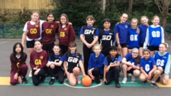 Tri School Netball/Football Tournament